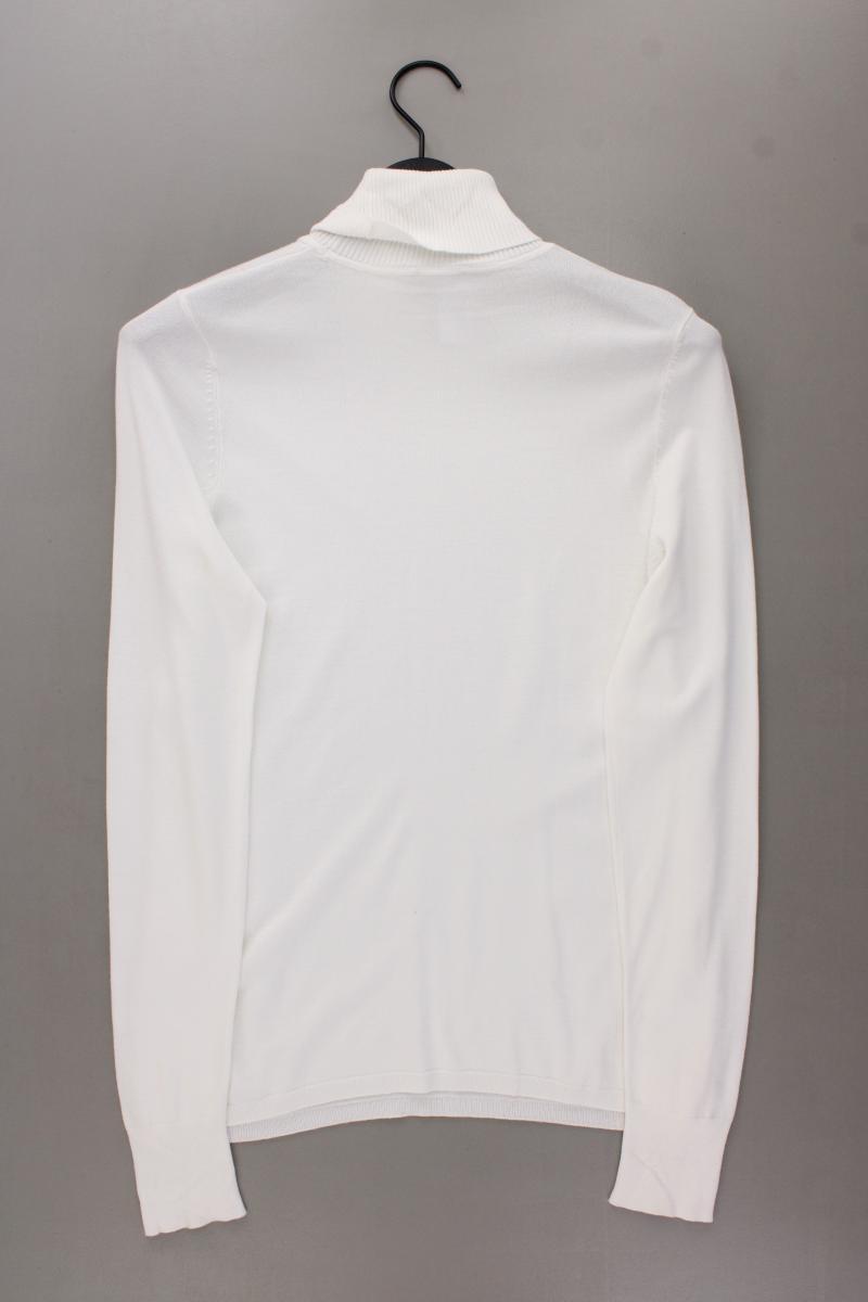 Taifun Rollkragenpullover Gr. M weiß