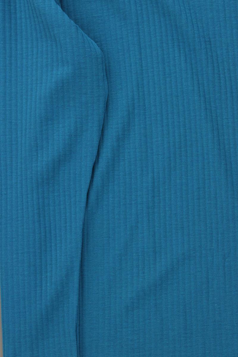 Only Carmakoma Langarmshirt Petrol Gr. 46/48 blau aus Polyester