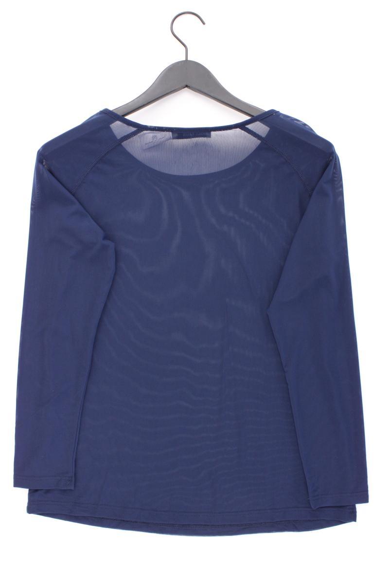 Grace Karin Mesh Shirt Gr. XXL Langarm blau aus Polyester