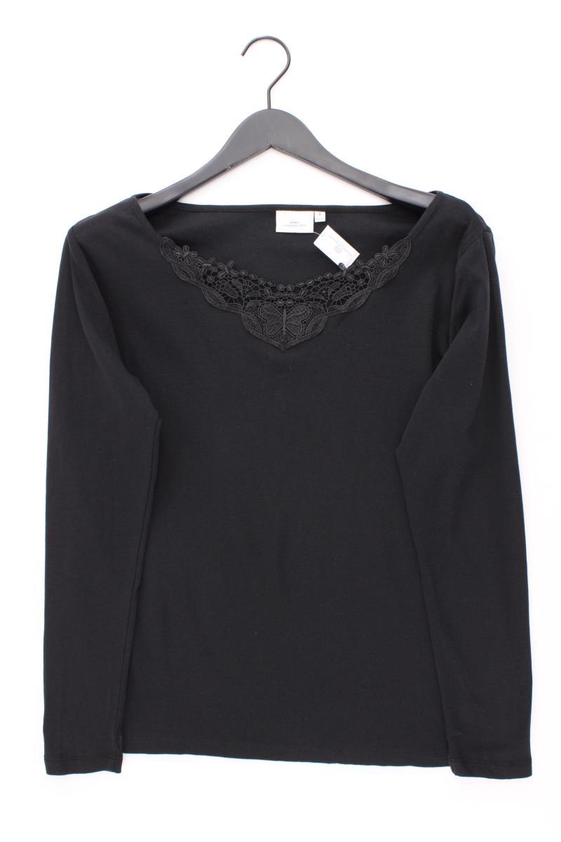 Only Carmakoma Longsleeve-Shirt Gr. 42/44 Langarm schwarz
