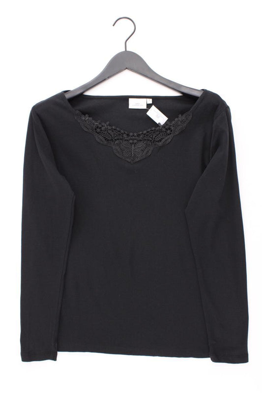 Only Carmakoma Longsleeve-Shirt Gr. 42/44 Langarm schwarz