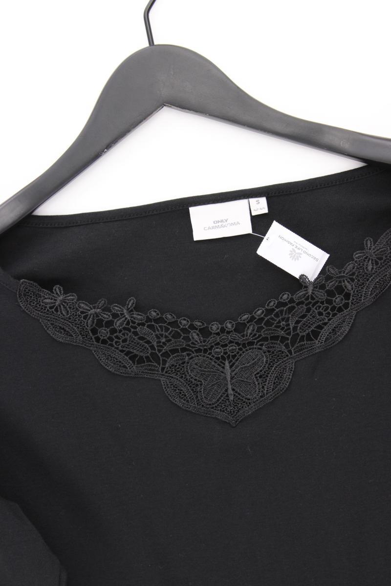 Only Carmakoma Longsleeve-Shirt Gr. 42/44 Langarm schwarz