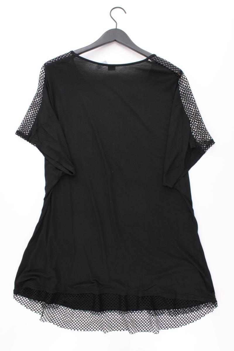 s.Oliver T-Shirt Gr. 48/50 Kurzarm schwarz aus Viskose