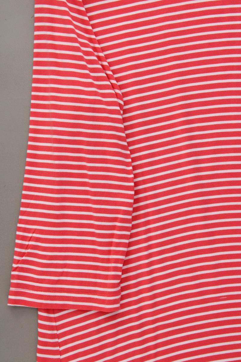 Navigazione Ringelshirt Gr. 40 gestreift 3/4 Ärmel rosa aus Viskose