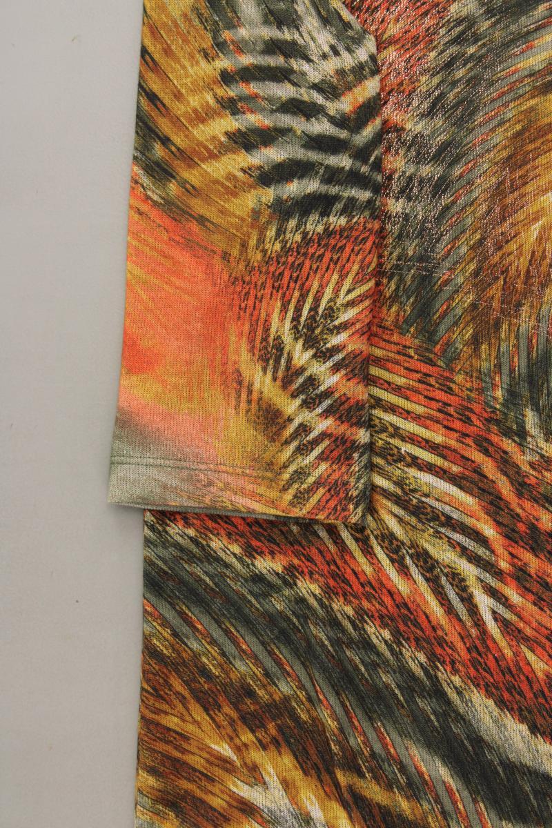 Mona Printshirt Gr. 44 neuwertig 3/4 Ärmel mehrfarbig aus Polyester