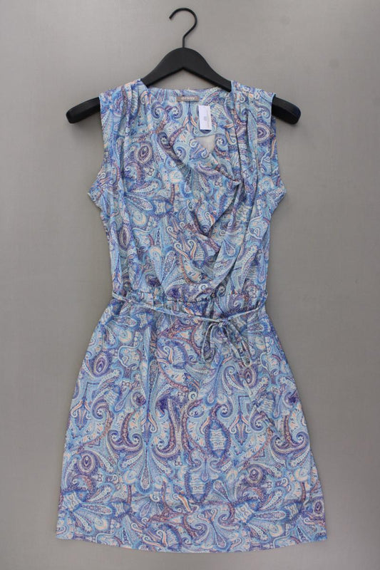 Orsay Sommerkleid Gr. 36 mit Paisleymuster neuwertig mit Gürtel Ärmellos blau