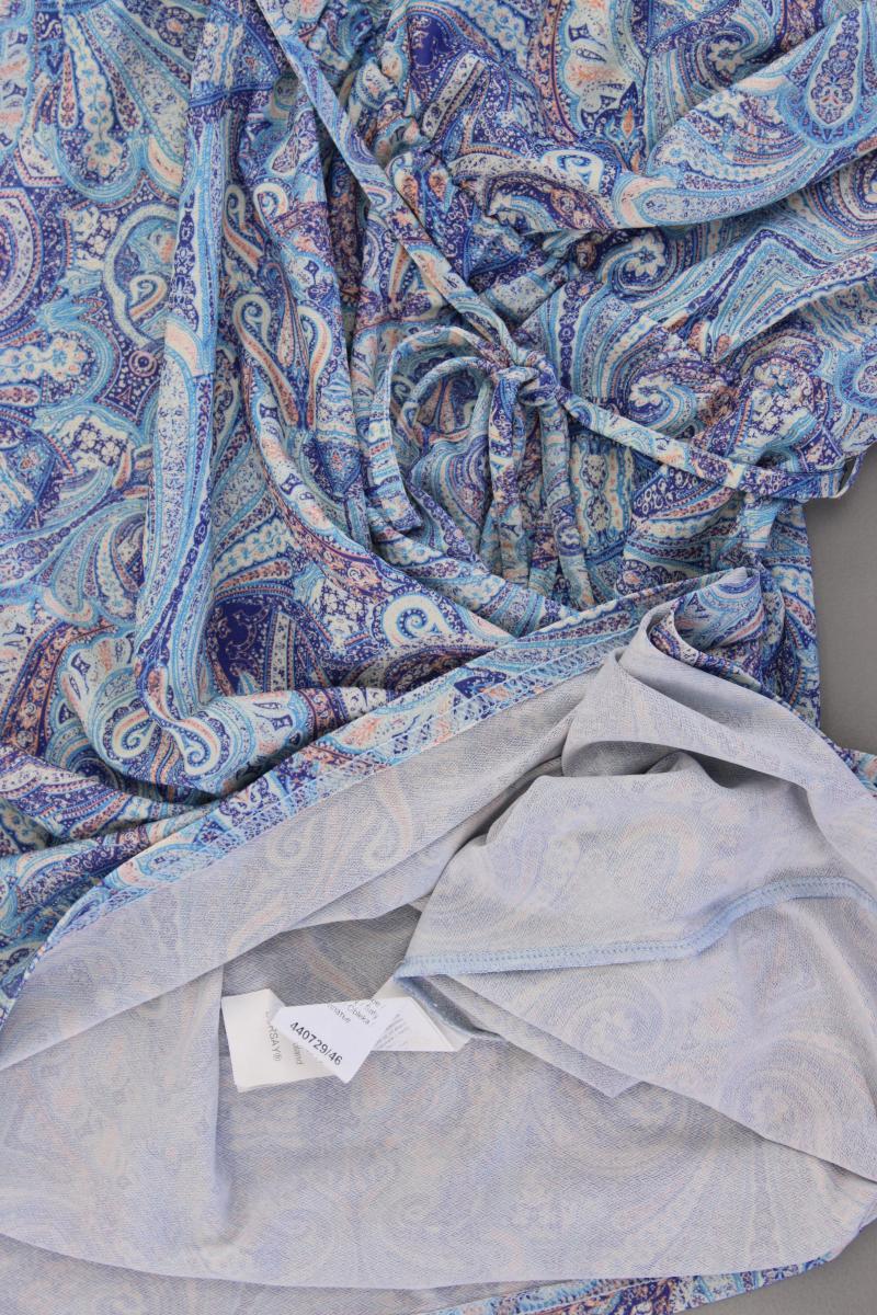 Orsay Sommerkleid Gr. 36 mit Paisleymuster neuwertig mit Gürtel Ärmellos blau