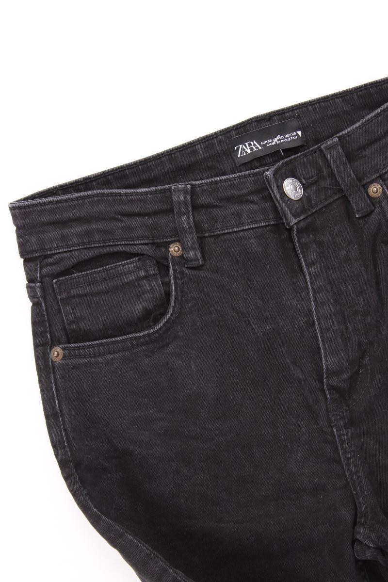 Zara 7/8 Jeans Gr. 38 schwarz