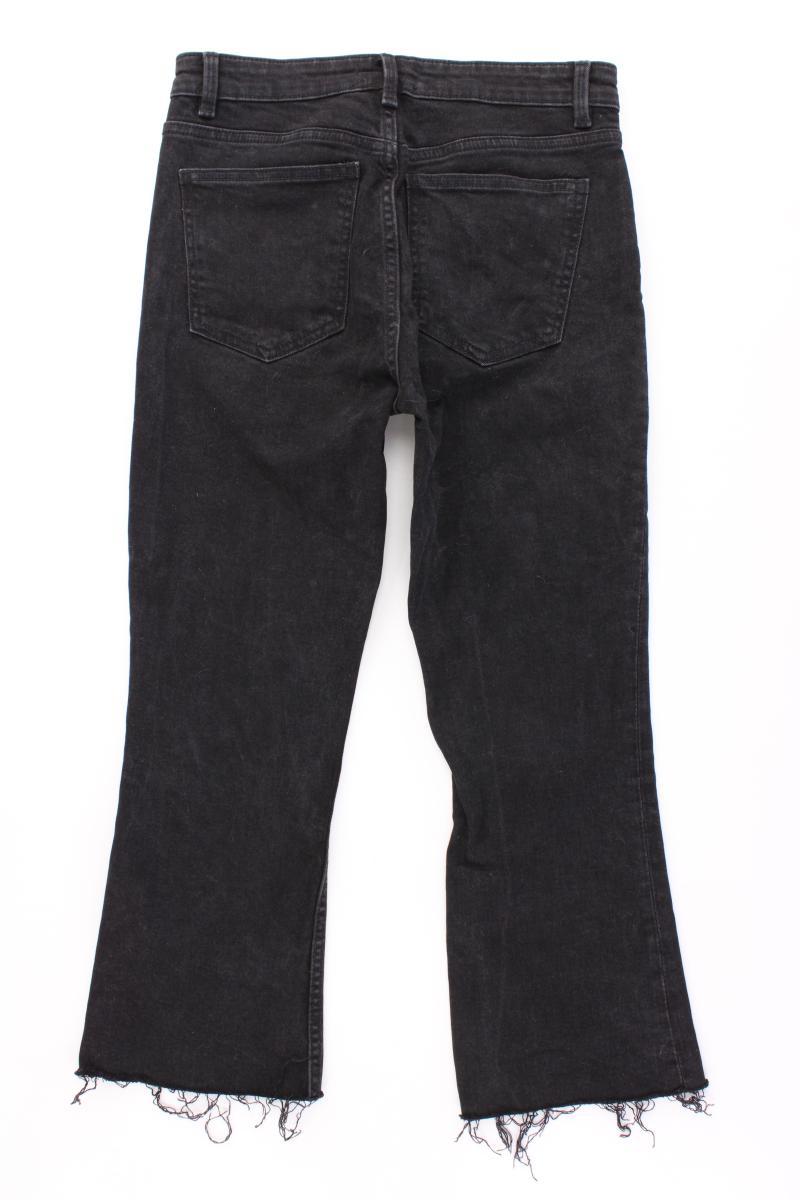 Zara 7/8 Jeans Gr. 38 schwarz