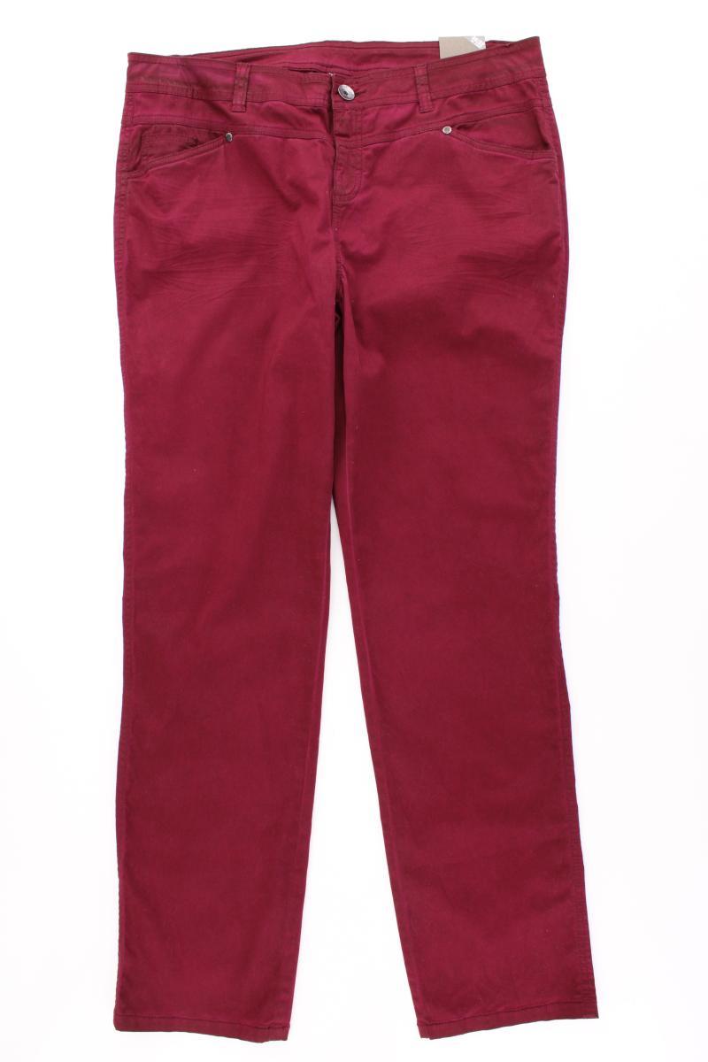 Street One Hose Gr. 44/L32 neu mit Etikett Neupreis: 69,99€! Modell Yema rot