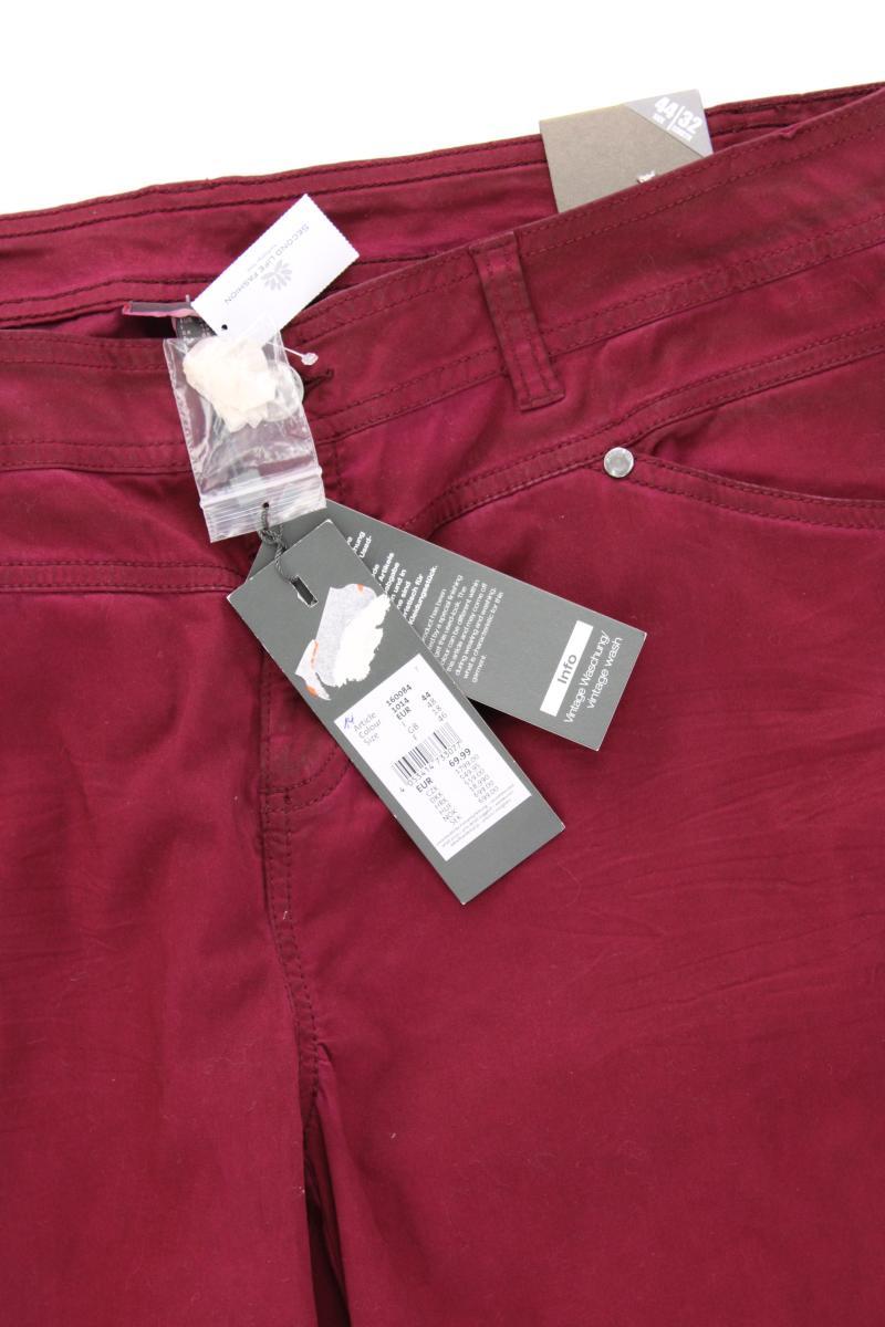 Street One Hose Gr. 44/L32 neu mit Etikett Neupreis: 69,99€! Modell Yema rot