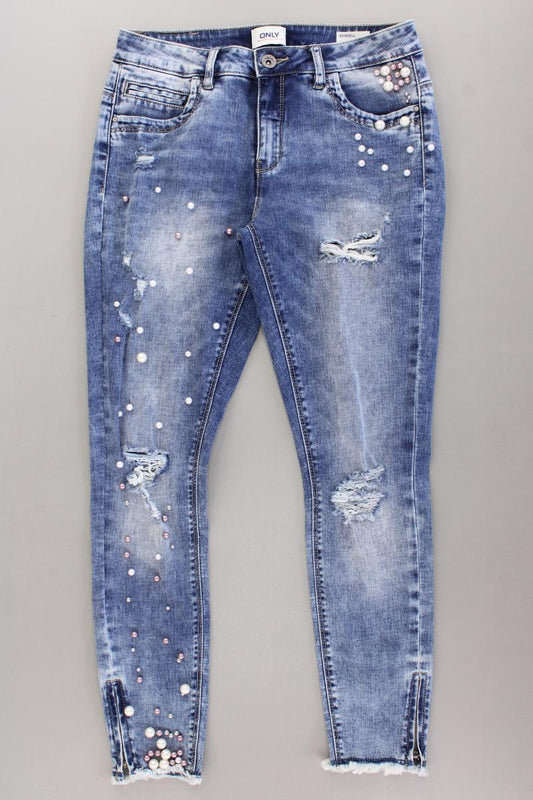 Only Skinny Jeans Gr. W28/L30 blau aus Baumwolle