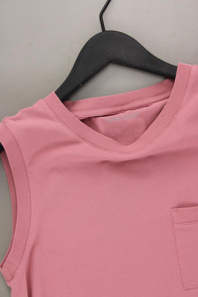 Esprit Sporttop Gr. S rosa aus Baumwolle
