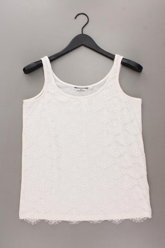 Tom Tailor Trägertop Gr. L creme aus Polyester