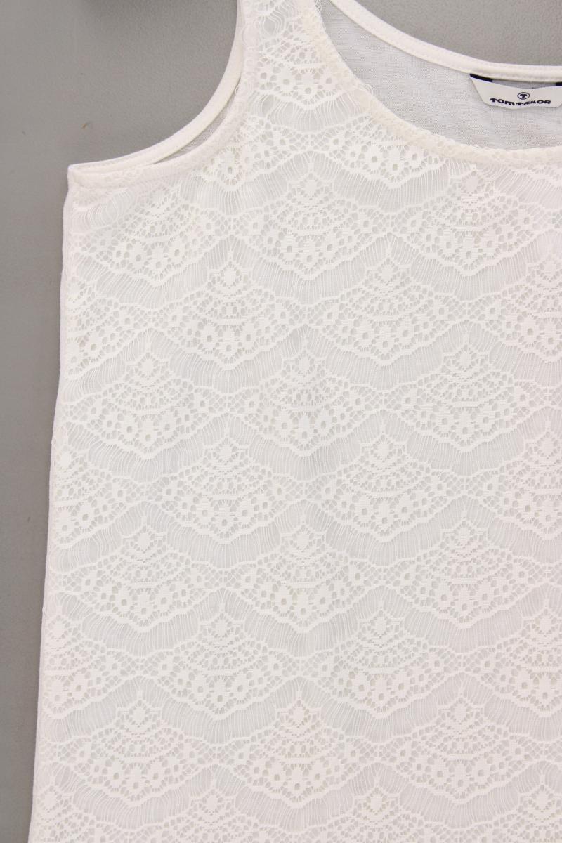 Tom Tailor Trägertop Gr. L creme aus Polyester
