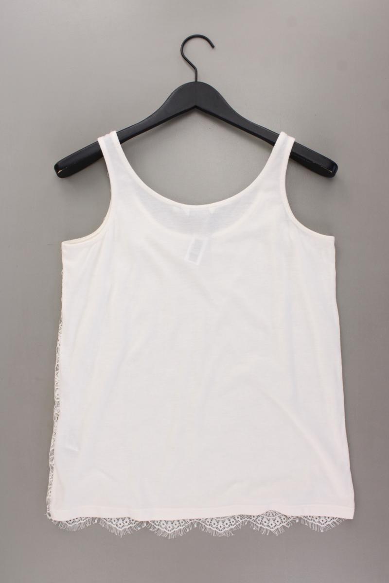 Tom Tailor Trägertop Gr. L creme aus Polyester