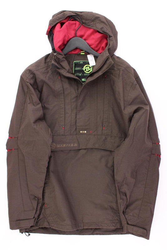 Ziener Winterjacke für Herren Gr. L braun aus Polyamid