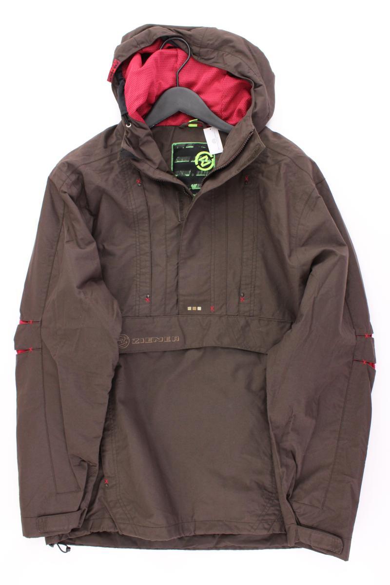 Ziener Winterjacke für Herren Gr. L braun aus Polyamid