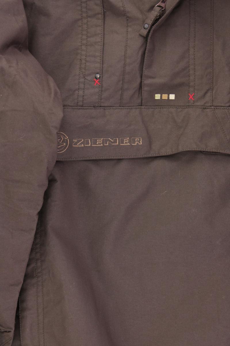 Ziener Winterjacke für Herren Gr. L braun aus Polyamid