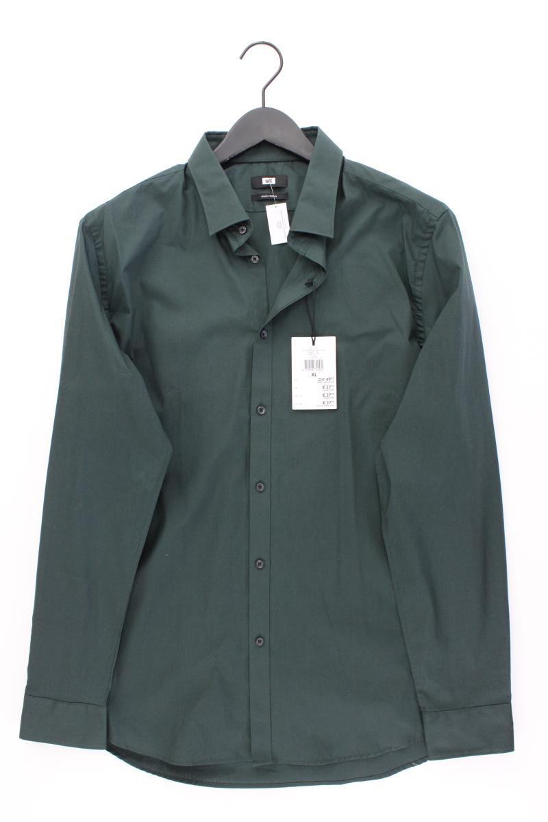 WE Fashion Langarmhemd für Herren Gr. XL neu mit Etikett Neupreis: 27,99€! grün