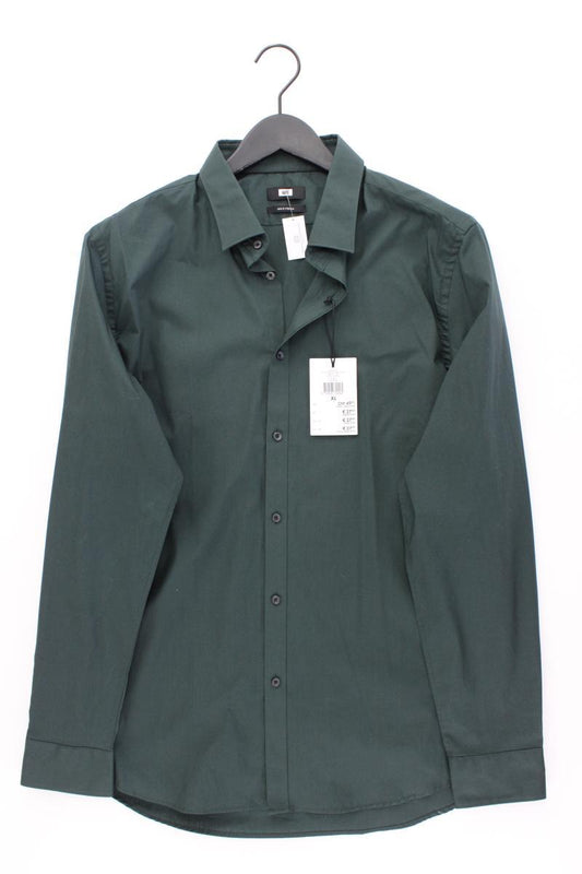 WE Fashion Langarmhemd für Herren Gr. XL neu mit Etikett Neupreis: 27,99€! grün