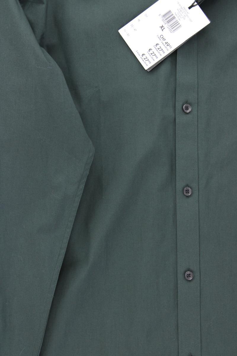 WE Fashion Langarmhemd für Herren Gr. XL neu mit Etikett Neupreis: 27,99€! grün