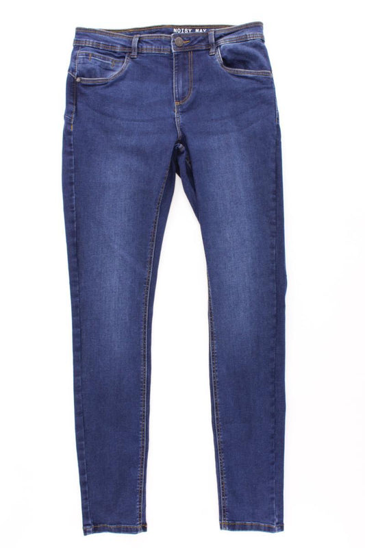 Noisy May Skinny Jeans Gr. W30/L32 blau aus Baumwolle