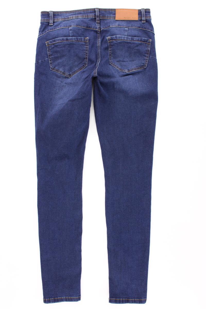 Noisy May Skinny Jeans Gr. W30/L32 blau aus Baumwolle