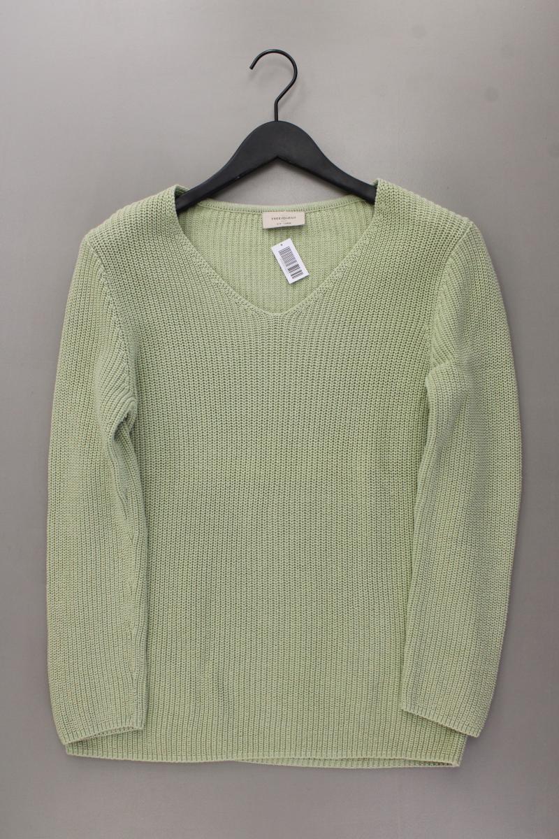 Free/Quent Grobstrickpullover Gr. XXL grün