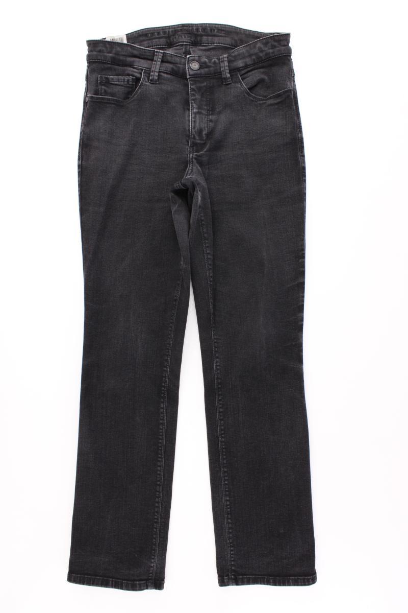 MAC Straight Jeans Gr. 42/L30 grau aus Baumwolle