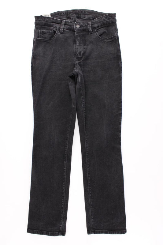 MAC Straight Jeans Gr. 42/L30 grau aus Baumwolle