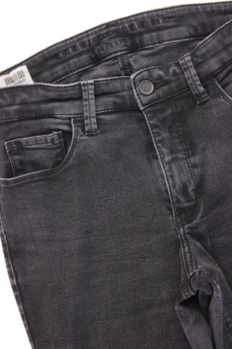 MAC Straight Jeans Gr. 42/L30 grau aus Baumwolle