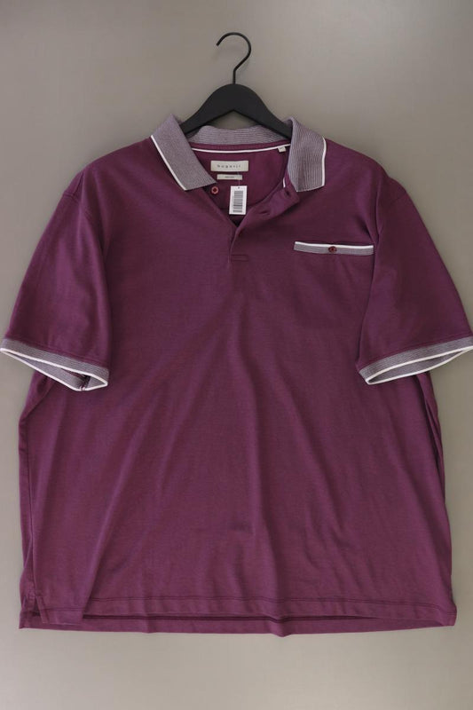 Bugatti Shirt Größe 4XL für Herren Gr. XXXL Kurzarm rot aus Baumwolle