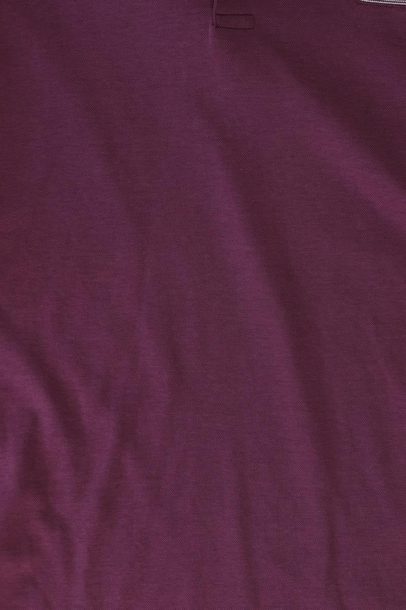 Bugatti Shirt Größe 4XL für Herren Gr. XXXL Kurzarm rot aus Baumwolle