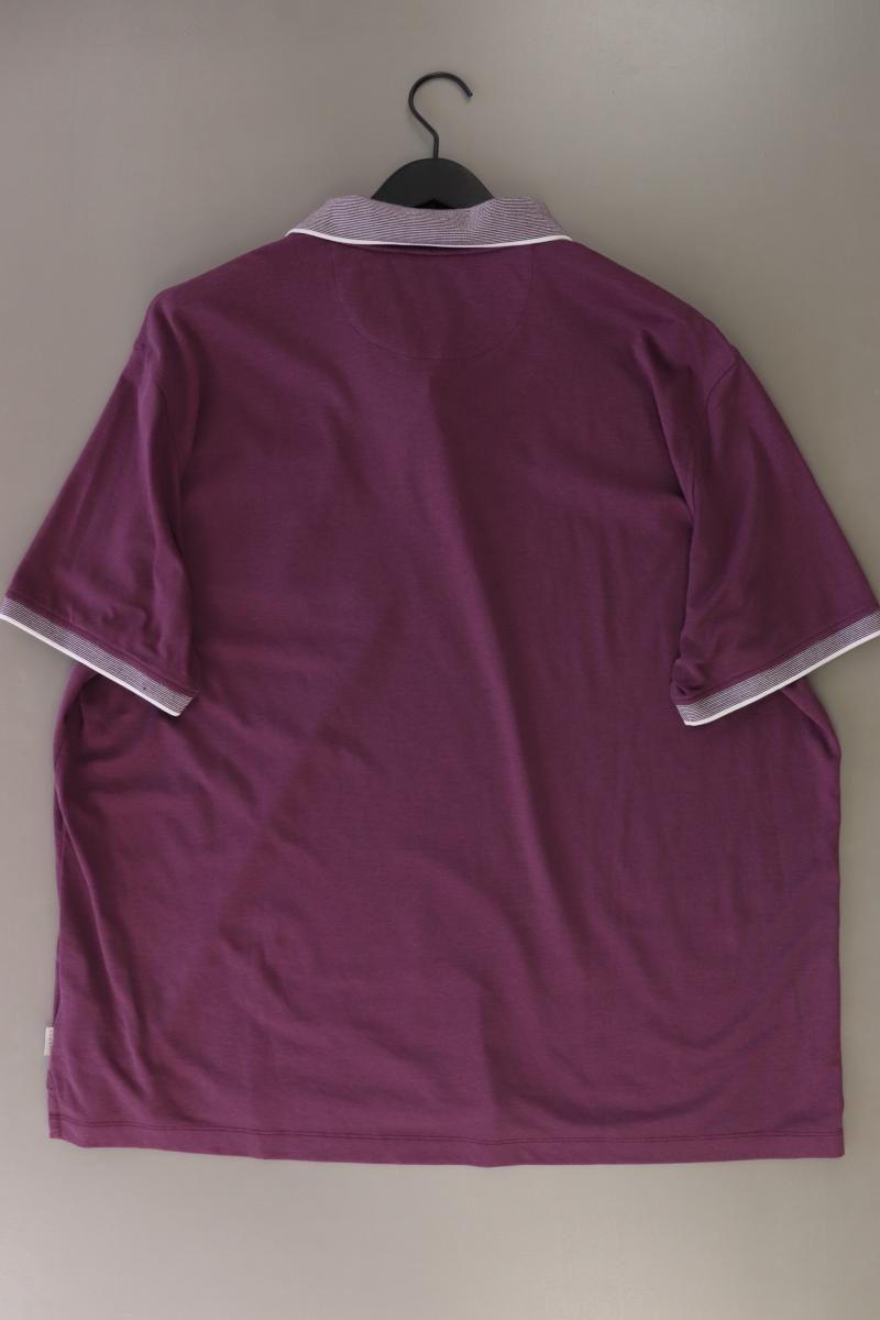 Bugatti Shirt Größe 4XL für Herren Gr. XXXL Kurzarm rot aus Baumwolle
