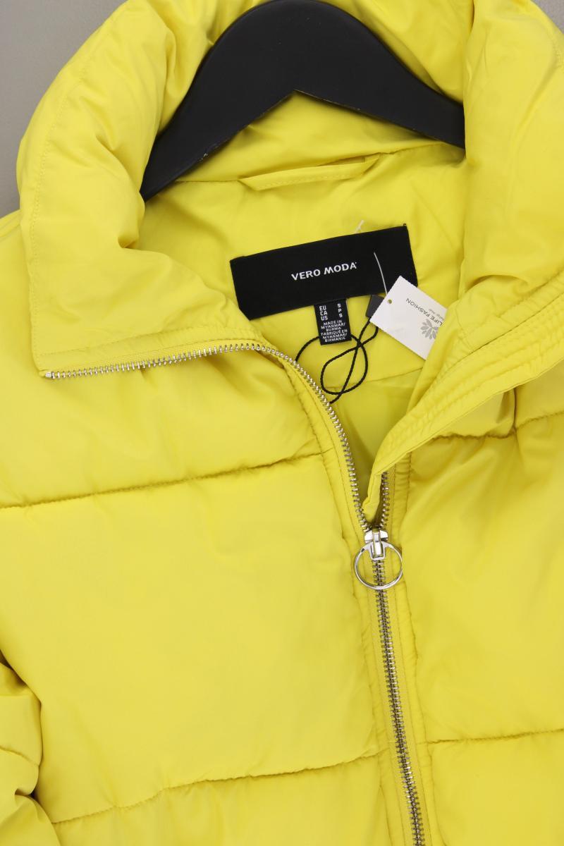 Vero Moda Winterjacke Gr. S gelb aus Polyester