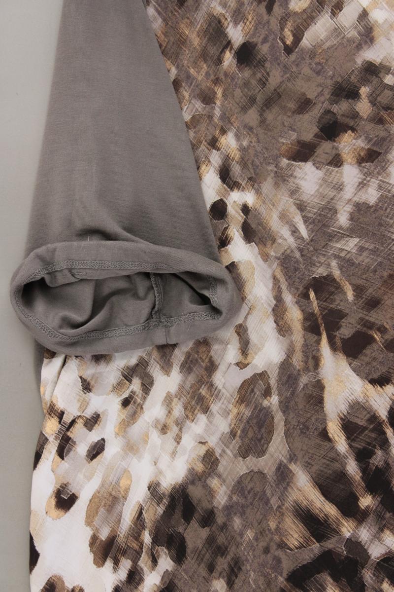 Bonita Kurzarmbluse Gr. XXL grau aus Polyester
