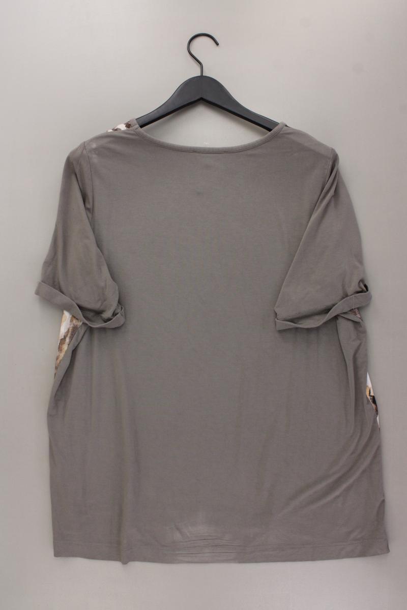 Bonita Kurzarmbluse Gr. XXL grau aus Polyester
