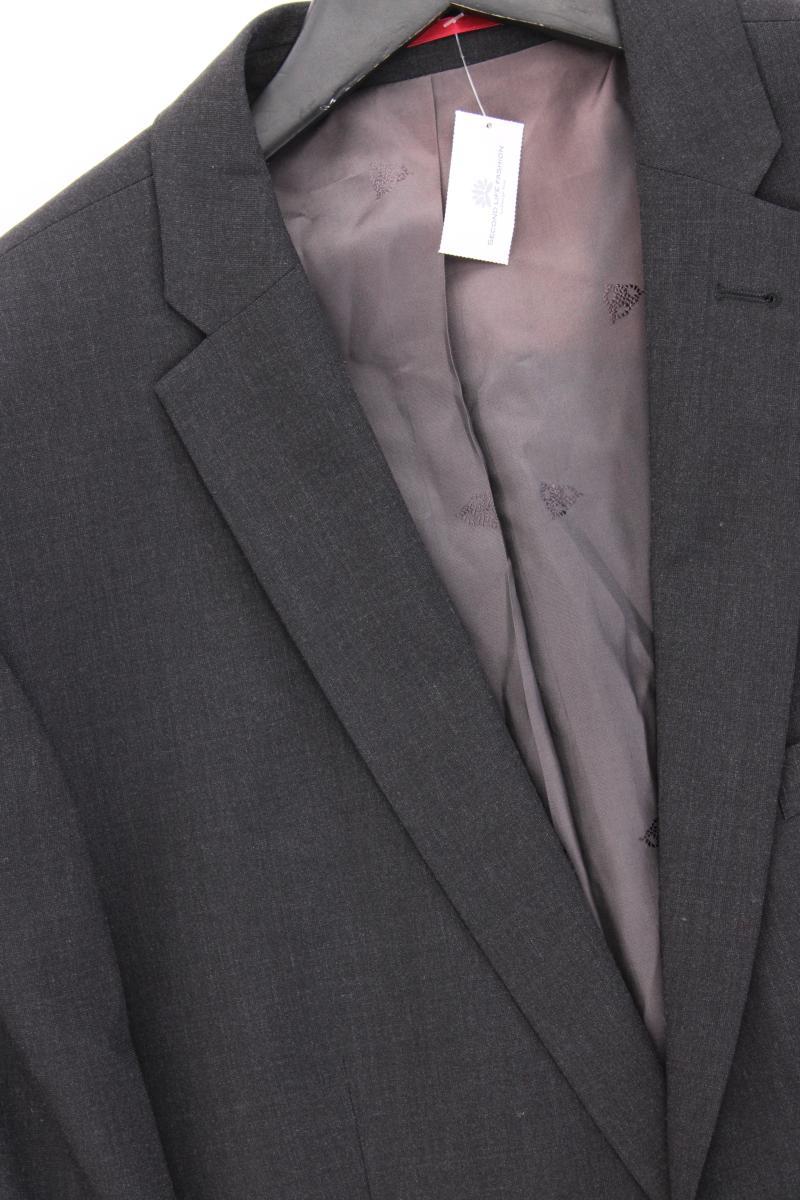 ROY ROBSEN Longsakko für Herren Gr. Langgröße 106 grau aus Polyester