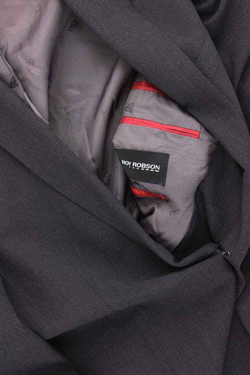 ROY ROBSEN Longsakko für Herren Gr. Langgröße 106 grau aus Polyester