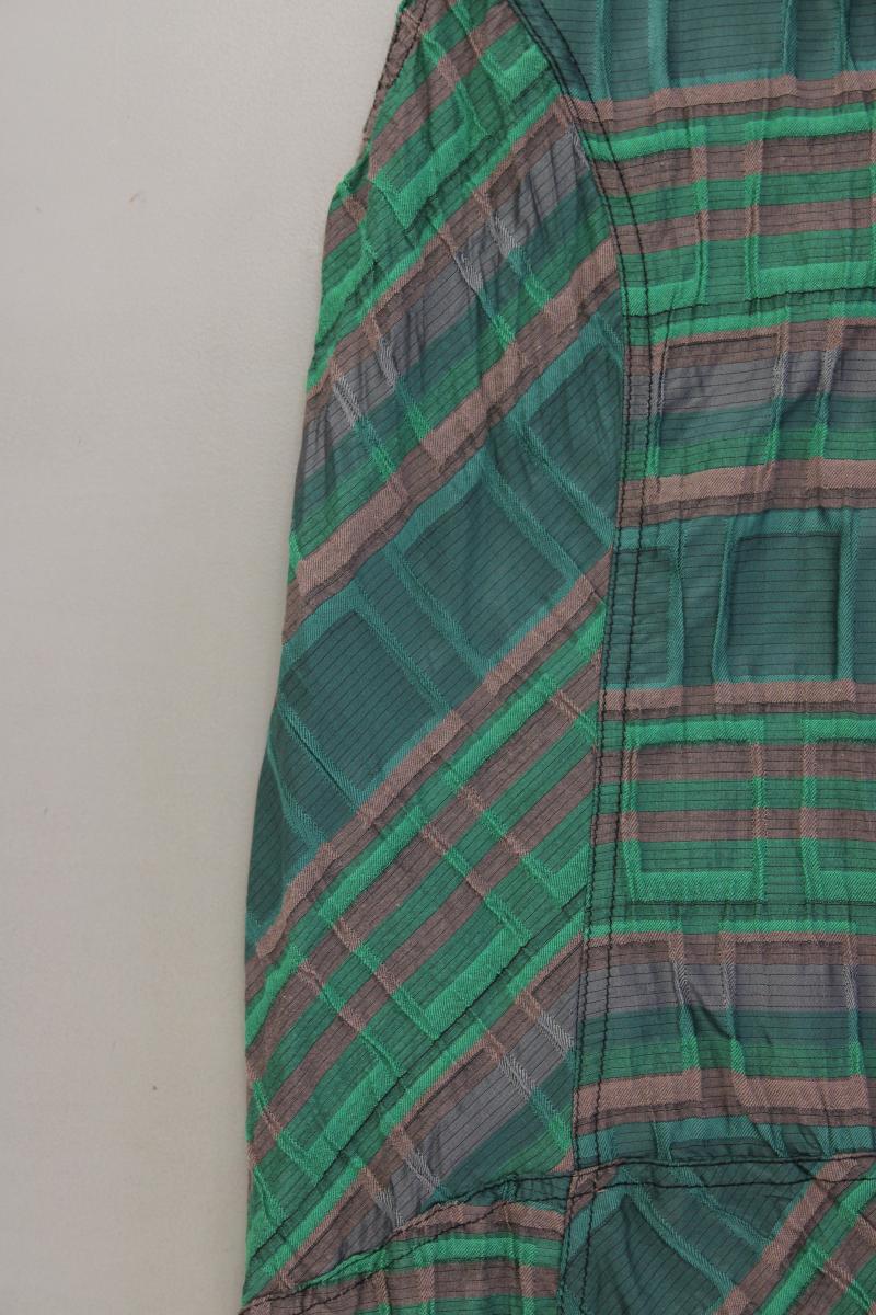 Liberty Longbluse Gr. L kariert Ärmellos grün aus Polyester