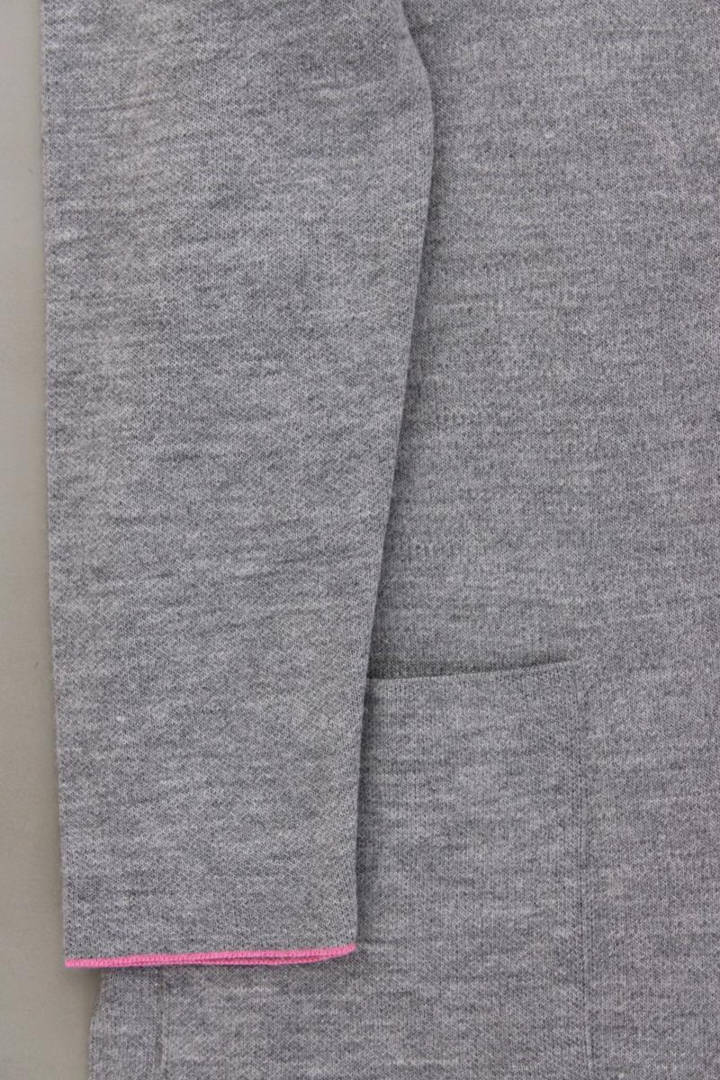 Bonita x Franziska Knuppe Strickjacke Gr. S/M Langarm grau aus Polyacryl