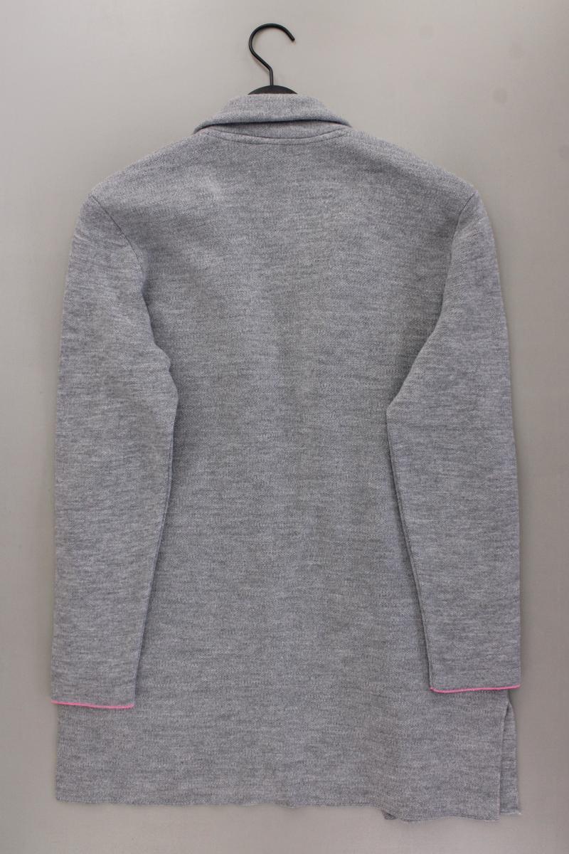 Bonita x Franziska Knuppe Strickjacke Gr. S/M Langarm grau aus Polyacryl
