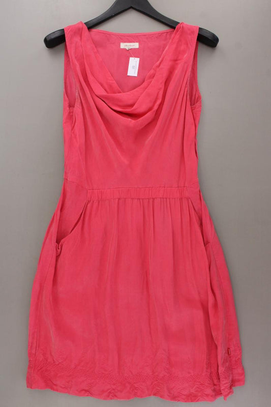 Jackpot Kleid Gr. 36 Ärmellos pink aus Cupro