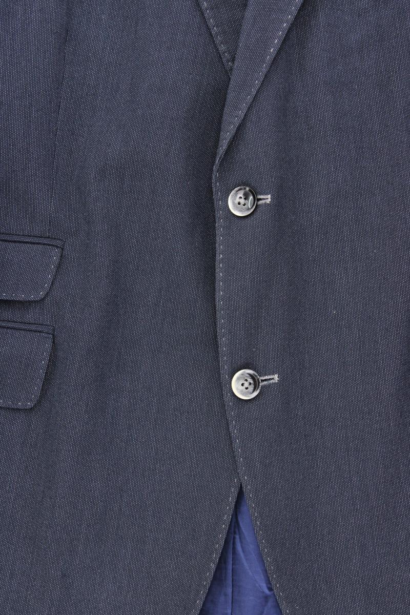 Pierre Cardin Longsakko für Herren Gr. Kurzgröße 28 blau aus Baumwolle