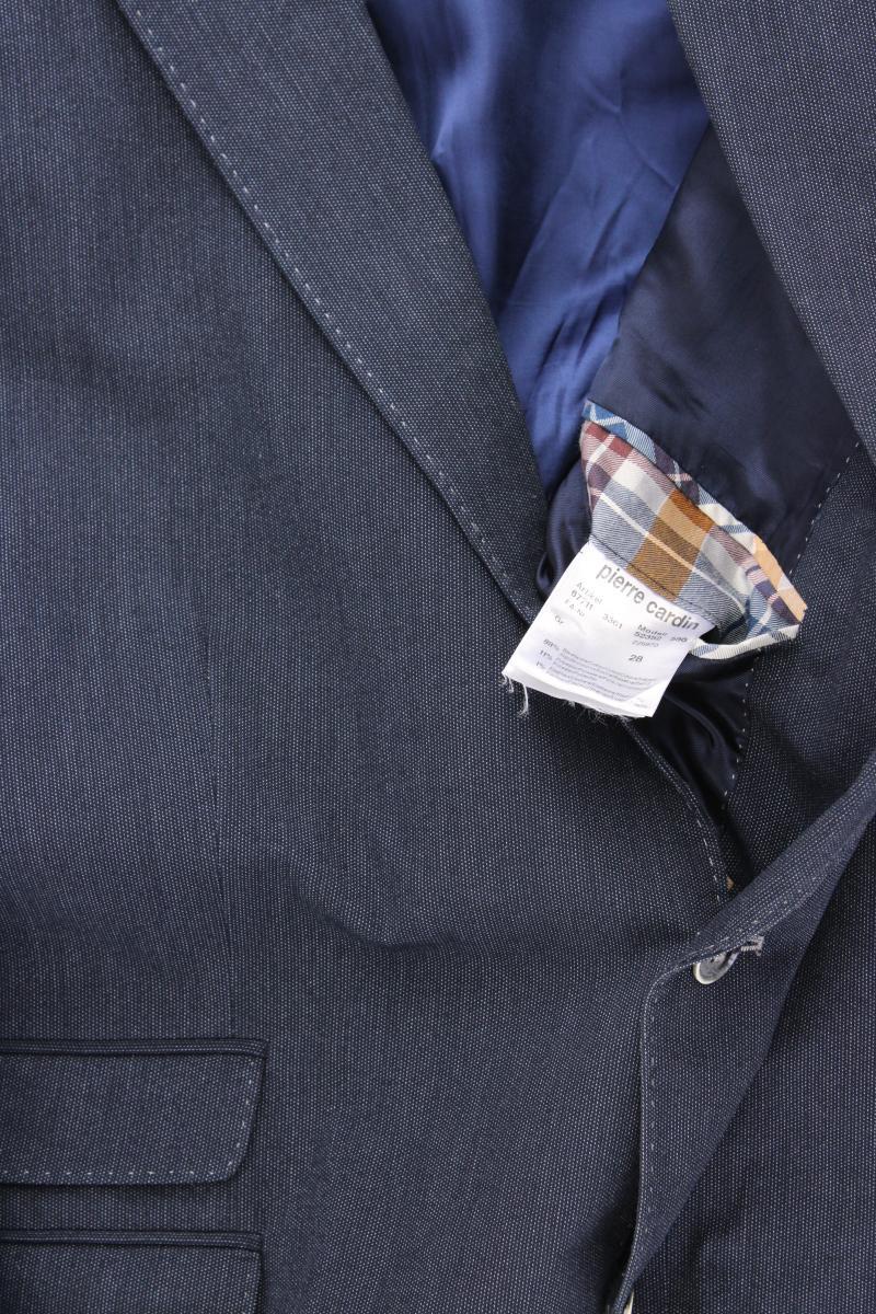 Pierre Cardin Longsakko für Herren Gr. Kurzgröße 28 blau aus Baumwolle