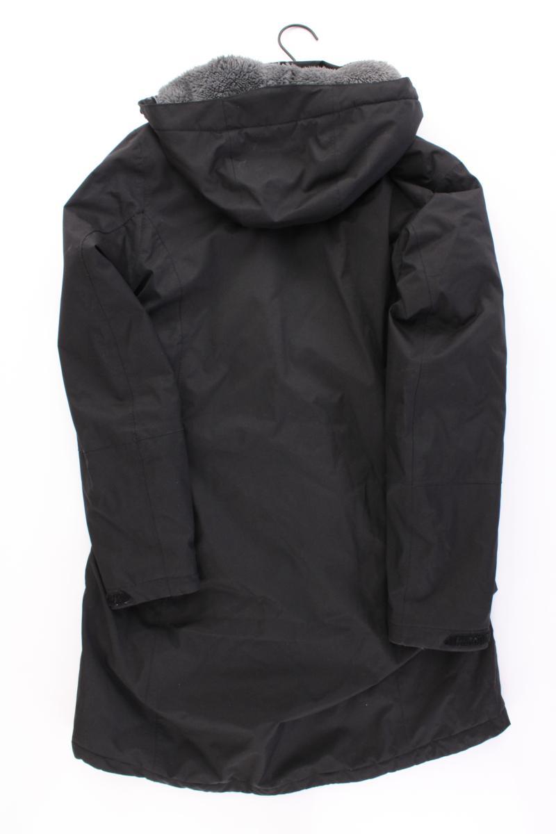 Killtec Wintermantel Gr. 38 schwarz aus Polyester
