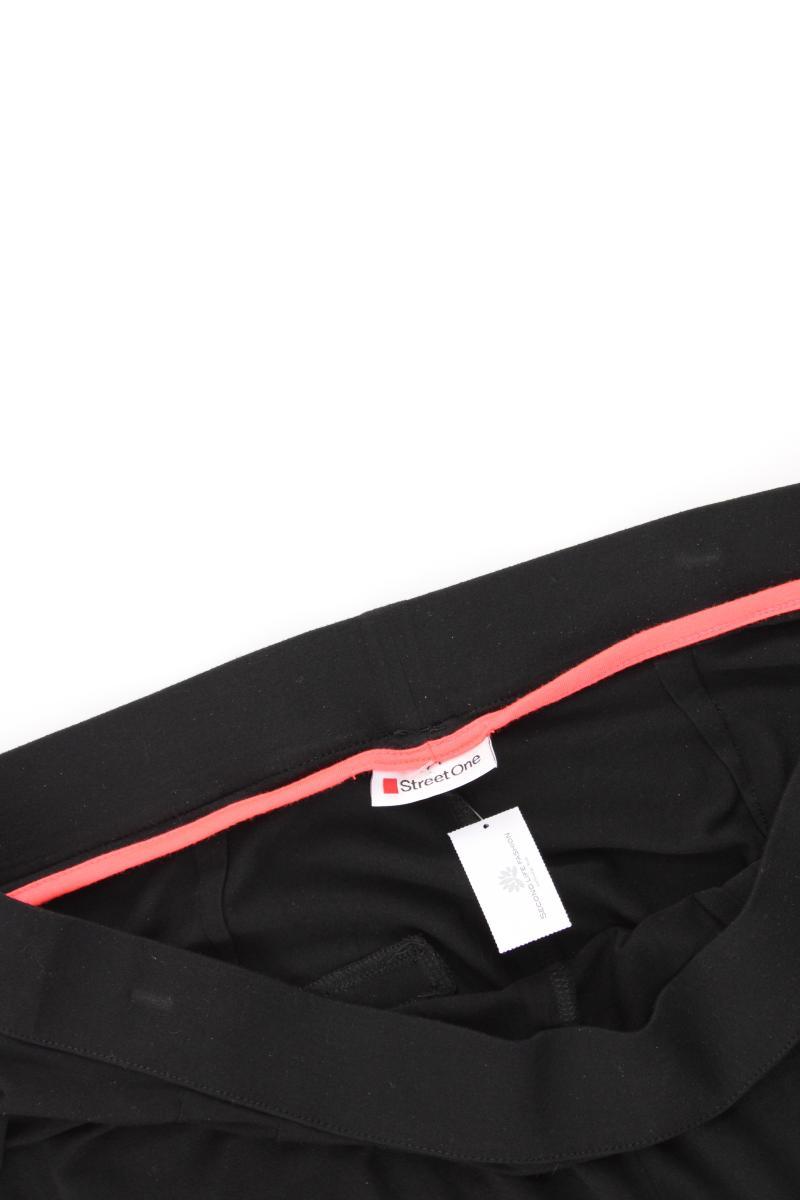 Street One Stoffhose Gr. 46 schwarz