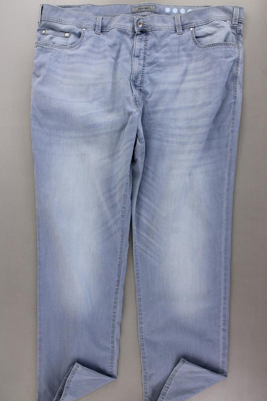 Pierre Cardin Straight Jeans für Herren Gr. 64 blau aus Baumwolle