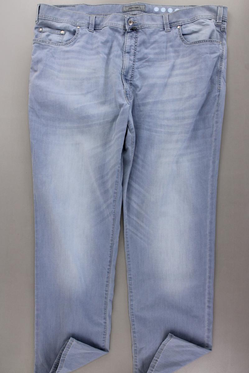 Pierre Cardin Straight Jeans für Herren Gr. 64 blau aus Baumwolle